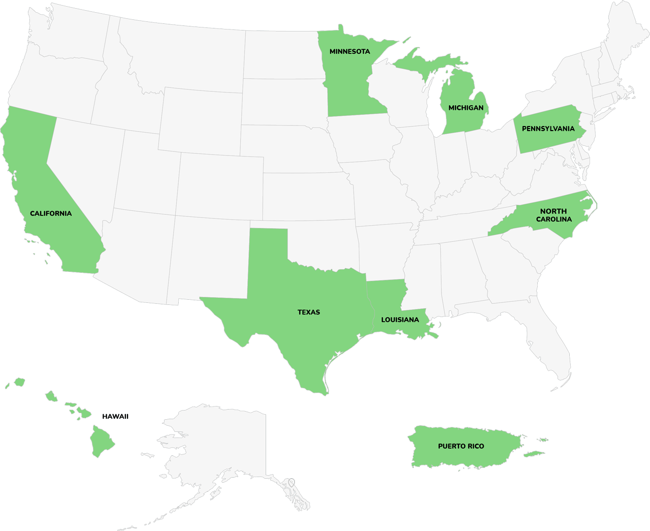 Grantee Map