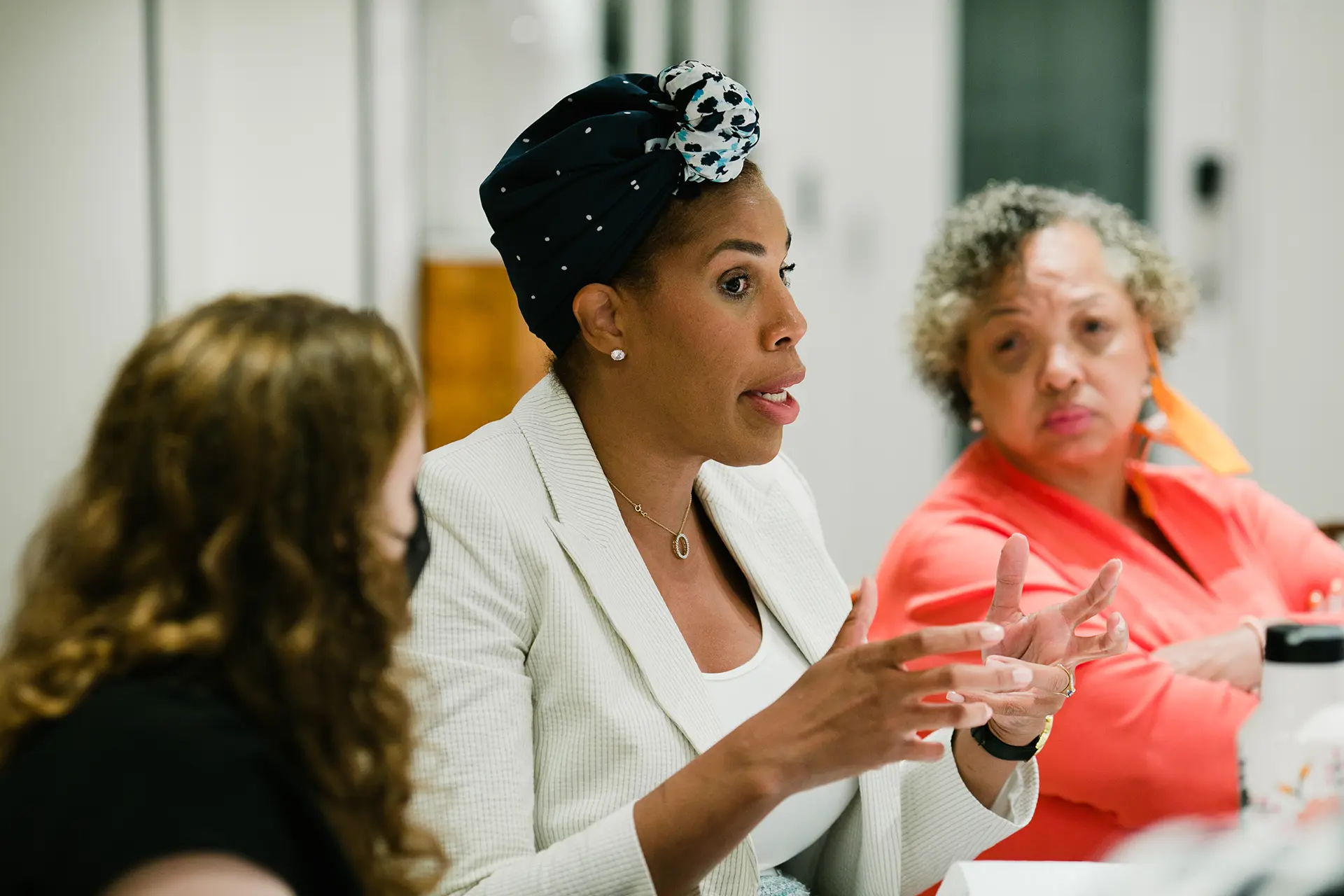 Dr. Margot Brown, Acting Director of FRI and Senior Vice President of Justice and Equity at EDF