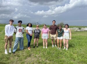 Notre Dame students and professor participated in a toxic tour of Cancer Alley in March 2026.